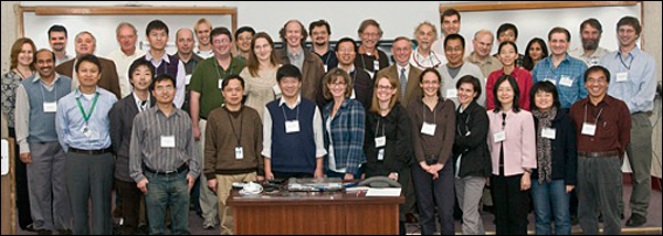 Participants in the FASTER (FAst-physics System TEstbed and Research) workshop