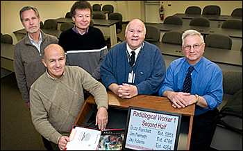 Members of the Training and Qualifications Office