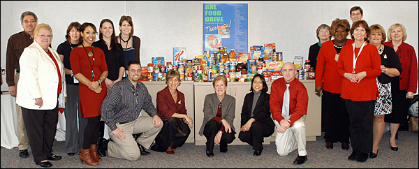 Food Drive Contributors