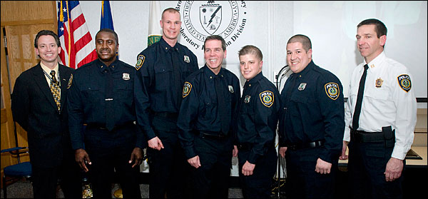 New Police Officers