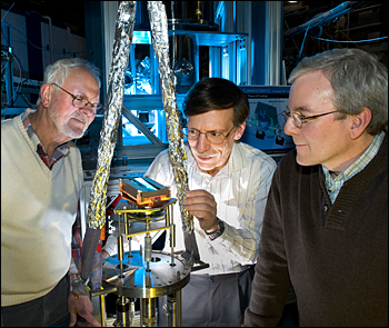 Peter Takacs, Dan Fischer, and Steven Hulbert