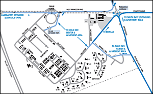 detour map