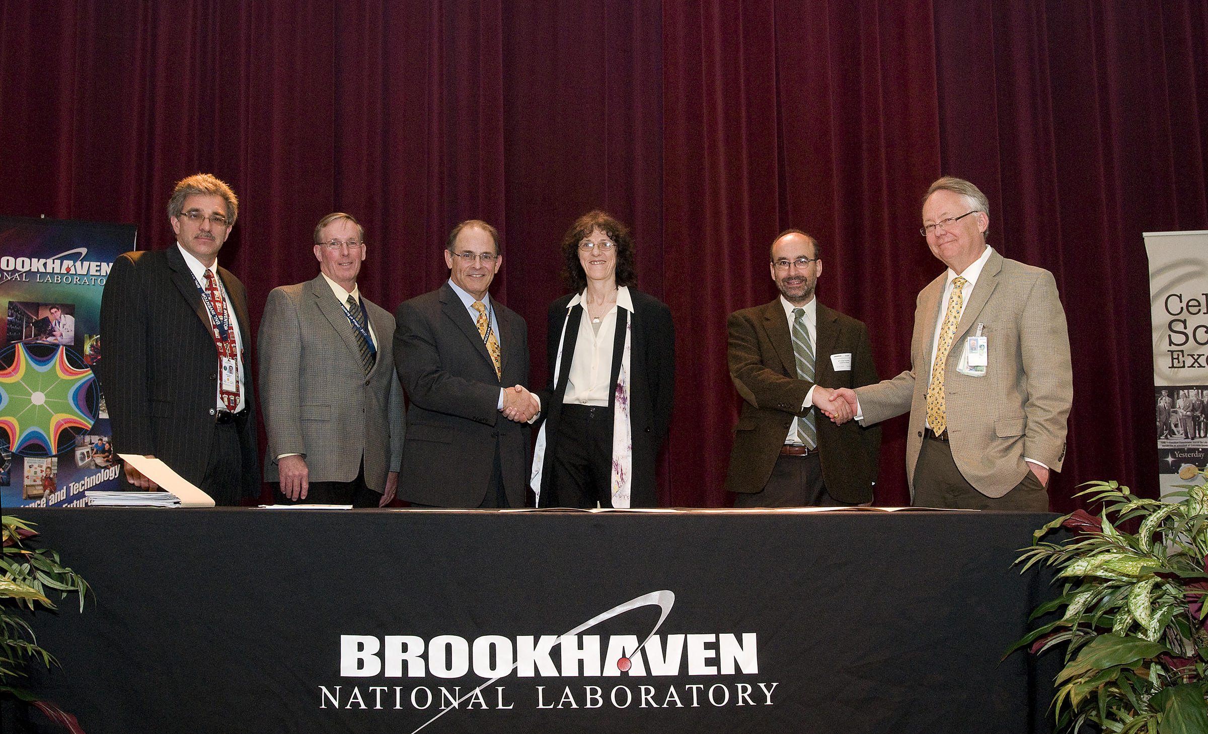 SUNY and Brookhaven National Lab Will Continue Research Partnership into  the Future