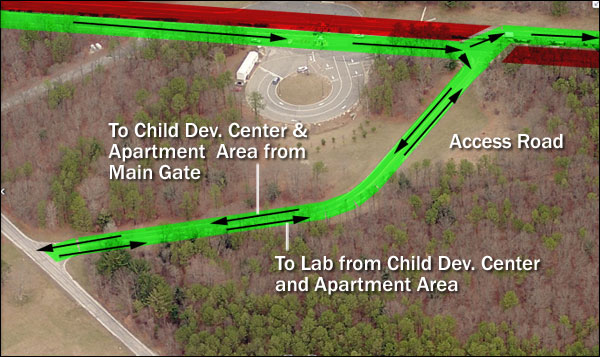 detour map