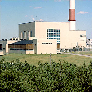 Photo of the Brookhaven Graphite Research Reactor