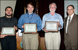 Thesis Award Winners