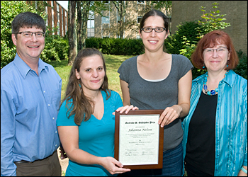 2010 Gertrude Scharff-Goldhaber Prize