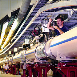 RHIC tunnel