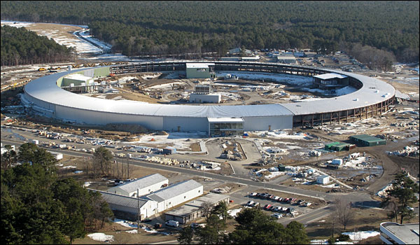 Aerial, Brookhaven National Laboratory  National laboratory, Aerial view,  Aerial