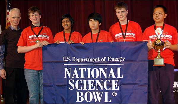 2011 science bowl winners