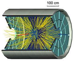 STAR time projection chamber