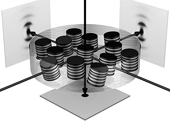 2d x-ray scattering image