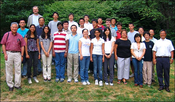 Stony Brook University research group