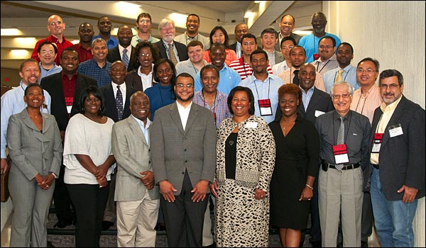 Participants in the INCREASE Users' Meeting workshop