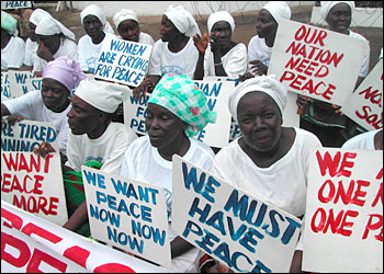 Liberian women