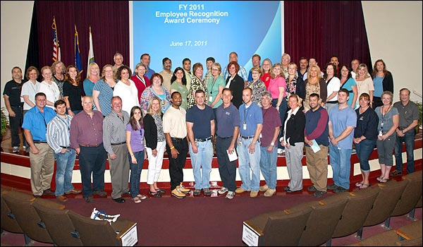 2010 Spotlight Award honorees