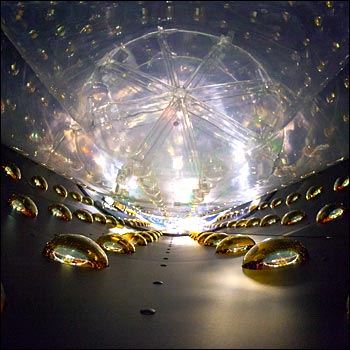 antineutrino detector interior