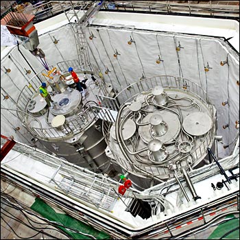 antineutrino detectors