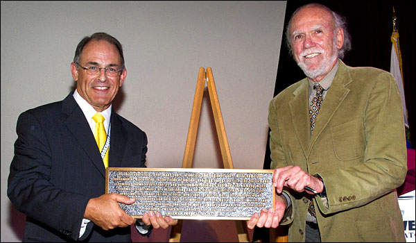 APS historic site ceremony