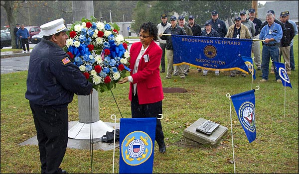 Veterans’ Day ceremony