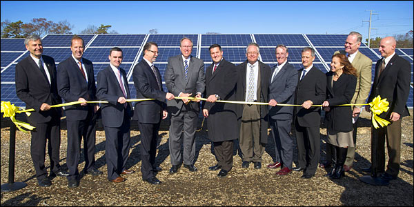 LI Solar Farm dedication