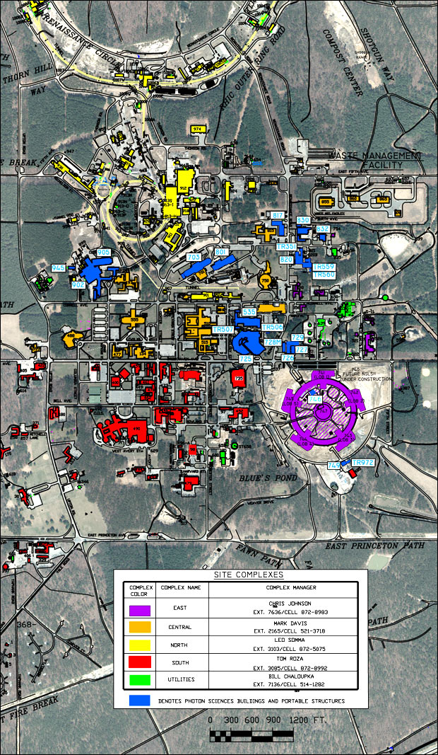 How Many Buildings for Photon Sciences? 23! | BNL Newsroom