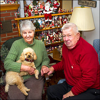 Joan and Walter Depken