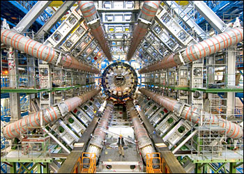 LHC Atlas Detector