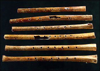bone flutes