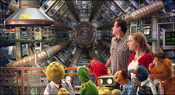 The Muppets at the Atlas Detector