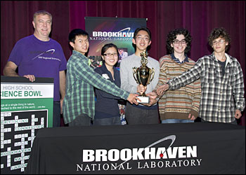 2011 Regional Science Bowl winners