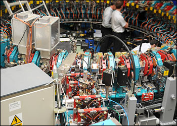 EMMA accelerator magnets