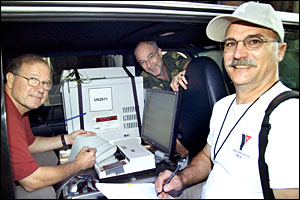 Tom Watson, Bob Wieser and Ernie Lewis