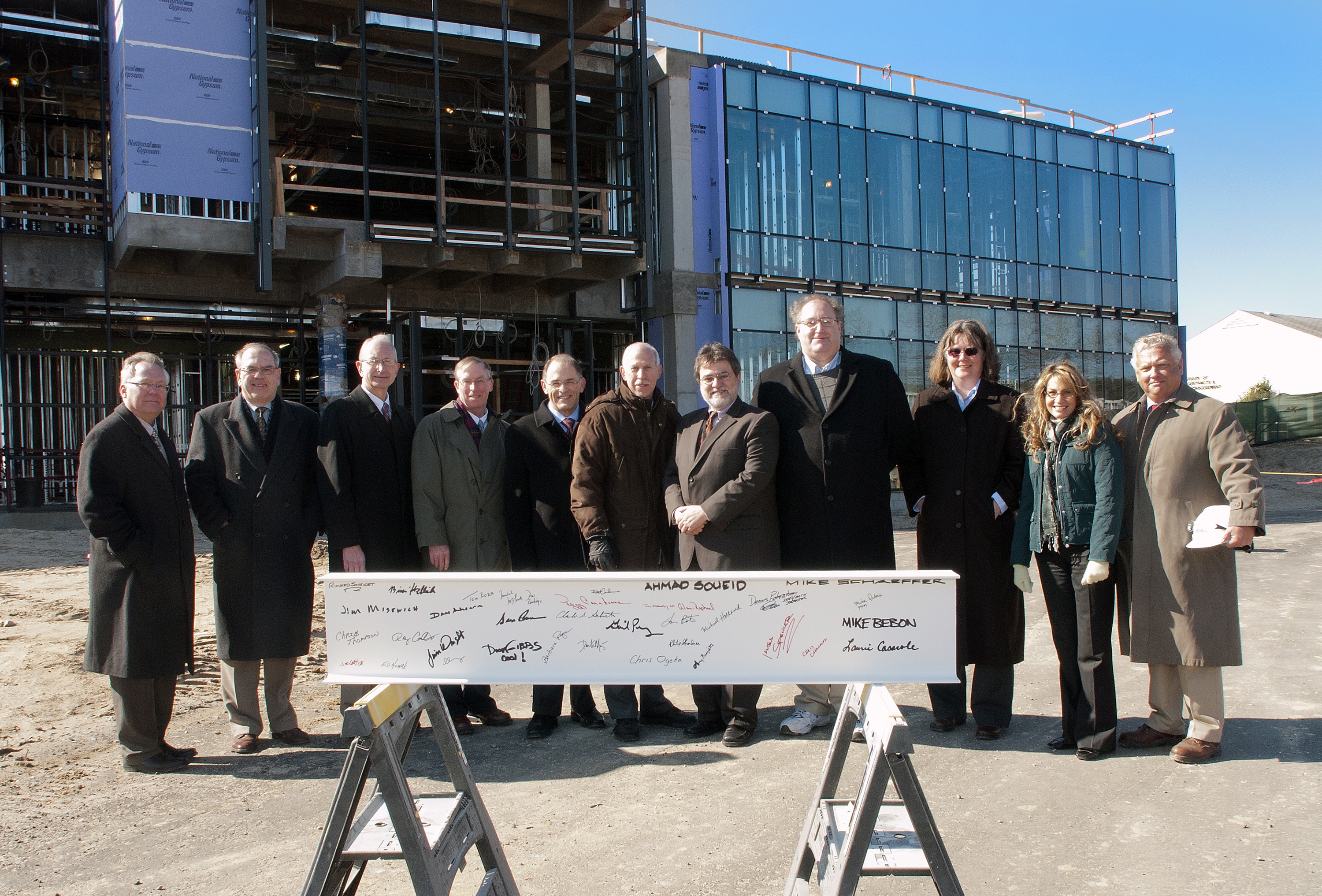 Brookhaven National Laboratory Interdisciplinary Science Building (ISB) -  EW Howell