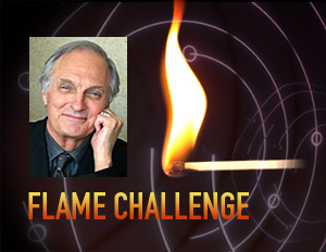 Alan Alda's Flame Challenge
