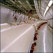 RHIC tunnel