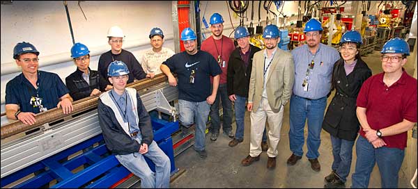 Some of the people involved in the NSLS-II Linac commissioning