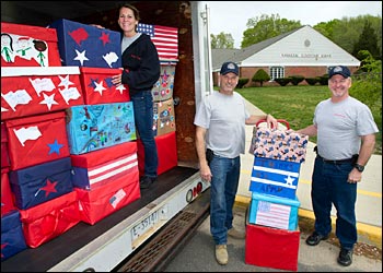 donations for troops