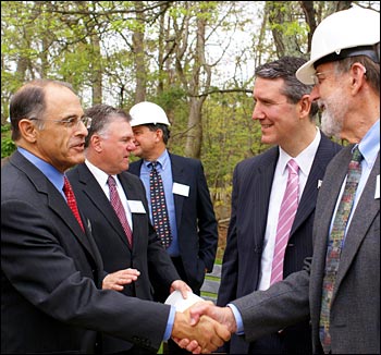 APS groundbreaking ceremony