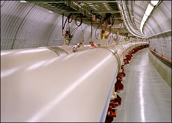 RHIC tunnel