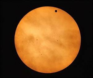 transit of Venus