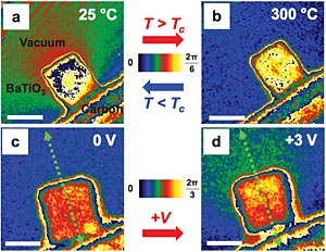 ferroelectric nano cubes