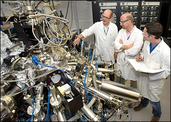 molecular-beam epitaxy machine