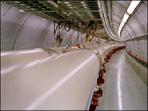 RHIC tunnel