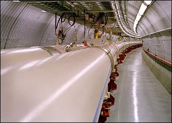 RHIC tunnel