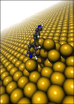 bipyridine bonding