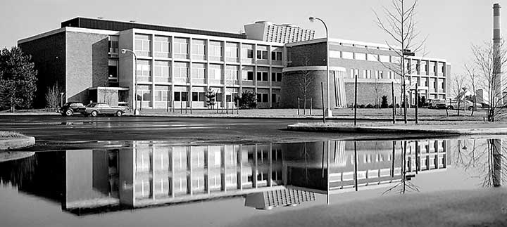Brookhaven National Lab Chemistry Building