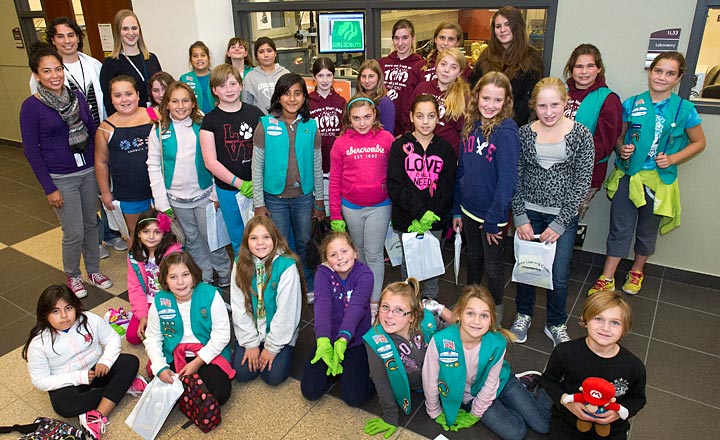 Mastic-Shirley Girl Scouts