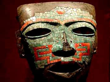 Pakal’s burial mask