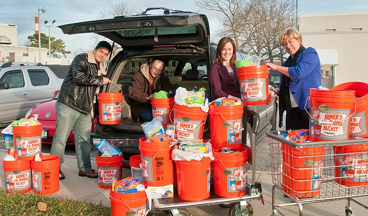 Bucket Brigade